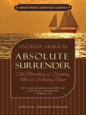 cover image of Absolute Surrender